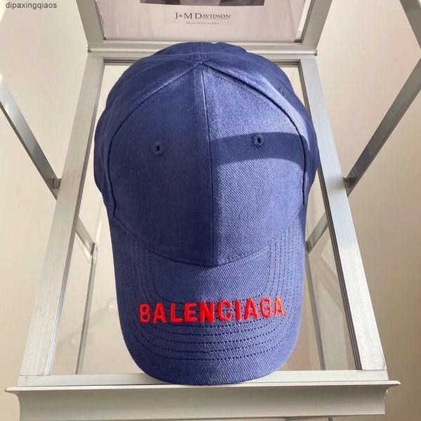designer ball caps balencaigass letter embroidered baseball cap washing cotton cap duck tongue hat sunscreen fashion casual men's and w, Blue;gray
designer ball caps balencaigass letter embroidered baseball cap washing cotton cap duck tongue hat sunscreen fashion casual men's and w, Blue;gray