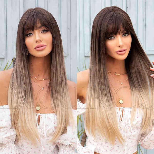 synthetic african american wigs new 2022 style brown long straight fashion hair short wigs for women daily use wig 220530, Black
synthetic african american wigs new 2022 style brown long straight fashion hair short wigs for women daily use wig 220530, Black