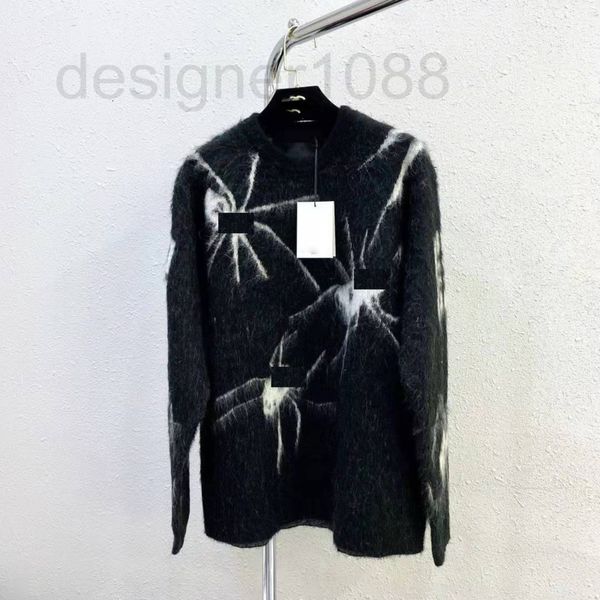 women's sweaters designer early spring 2022 new yuan collar spider jacquard pattern loose commuting leisure lazy slim fitting long slee, White;black
women's sweaters designer early spring 2022 new yuan collar spider jacquard pattern loose commuting leisure lazy slim fitting long slee, White;black