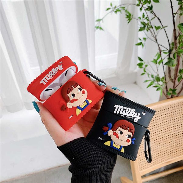 japan famous food fujiya milky sugar silicone earphone cases for apple airpods 1 2 3 pro wireless bluetooth headset cover case
japan famous food fujiya milky sugar silicone earphone cases for apple airpods 1 2 3 pro wireless bluetooth headset cover case