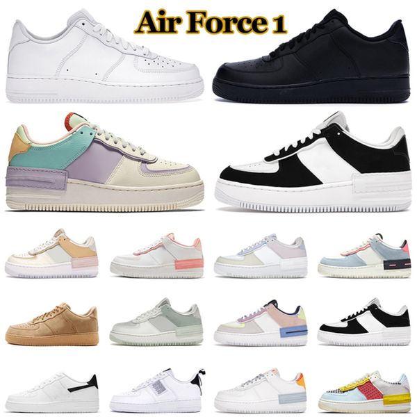 1 designer running shoes airforce shadow classic one 1s women mens trainers fashion outdoor sports sneakers triple white black spruce aura h
1 designer running shoes airforce shadow classic one 1s women mens trainers fashion outdoor sports sneakers triple white black spruce aura h