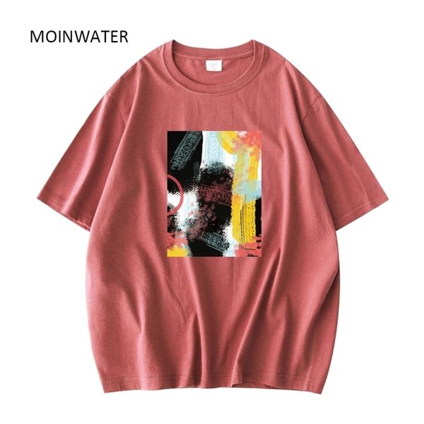moinwater fashion t-shirts for women 100% cotton summer lady tees female khaki short sleeve streetwear mt21028 220509, White
moinwater fashion t-shirts for women 100% cotton summer lady tees female khaki short sleeve streetwear mt21028 220509, White