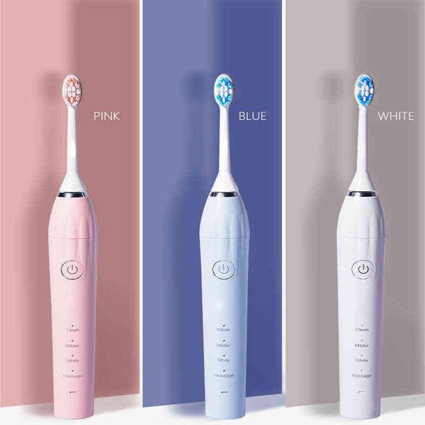 toothbrush sonic electric toothbrus recharge usb charging vibrating brush head 4mode onekey operate ipx7 waterproof vibrate cleansing 0315
toothbrush sonic electric toothbrus recharge usb charging vibrating brush head 4mode onekey operate ipx7 waterproof vibrate cleansing 0315