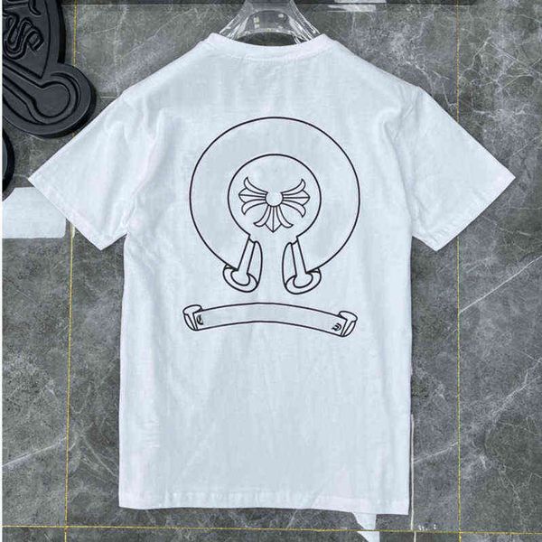 men's ch summer luxury t shirts designer brand fashion quality tees horseshoe sanskrit cross polos t-shirts sweatshirts women short sl, White;black
men's ch summer luxury t shirts designer brand fashion quality tees horseshoe sanskrit cross polos t-shirts sweatshirts women short sl, White;black