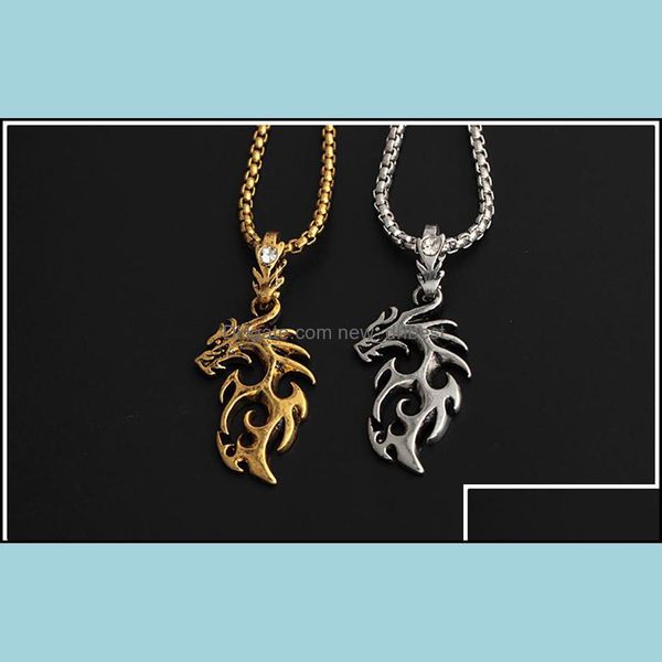 pendant necklaces hip hop jewelry fashion fine color gold chain cool dragon beautifly accessories men necklace newdhdr newdhdh2z1, Silver
pendant necklaces hip hop jewelry fashion fine color gold chain cool dragon beautifly accessories men necklace newdhdr newdhdh2z1, Silver