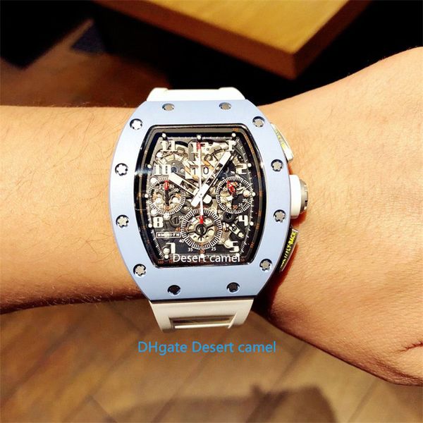 automatic mechanical transparent wristwatch carbon fiber case skeleton watch sapphire waterproof wine bucket watch rubber strap men's w, Slivery;brown
automatic mechanical transparent wristwatch carbon fiber case skeleton watch sapphire waterproof wine bucket watch rubber strap men's w, Slivery;brown