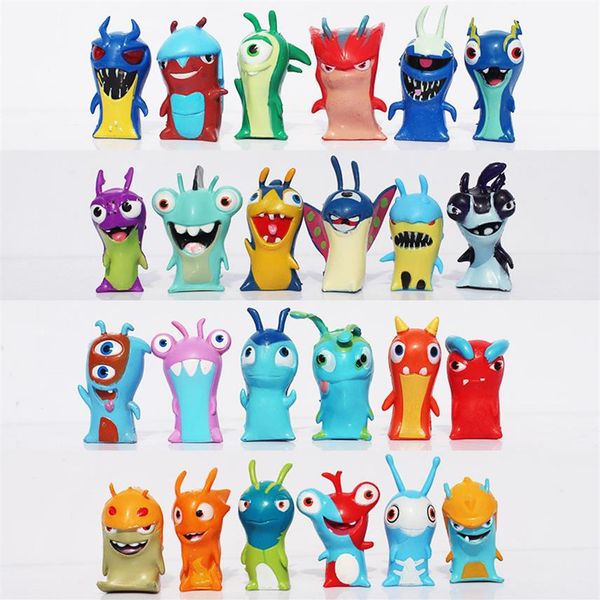 slugterra pvc dolls 24pcs/set 4-5cm cartoon slugterra 2 action figures pvc plastic dolls toys gift for christmas gift shippin267h
slugterra pvc dolls 24pcs/set 4-5cm cartoon slugterra 2 action figures pvc plastic dolls toys gift for christmas gift shippin267h