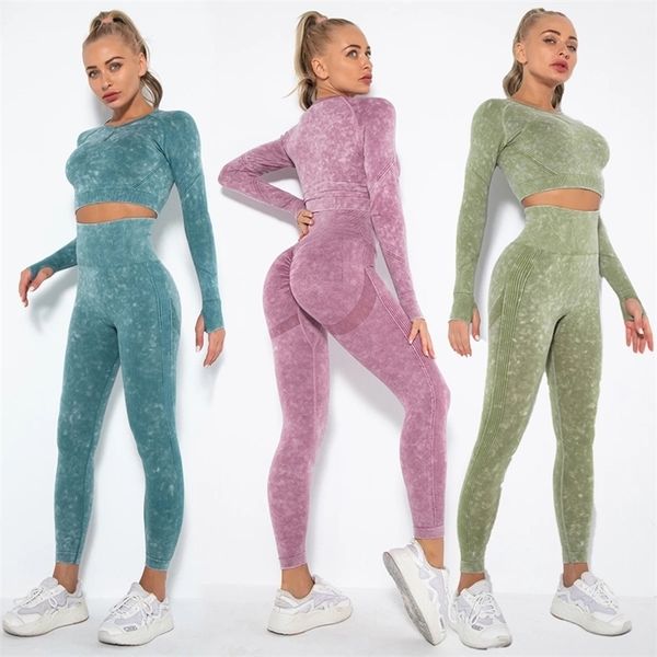 2pcs seamless yoga se women sports suit workout sportswear gym set long sleeve crop high waist leggings fitness clothing 220317, Gray
2pcs seamless yoga se women sports suit workout sportswear gym set long sleeve crop high waist leggings fitness clothing 220317, Gray