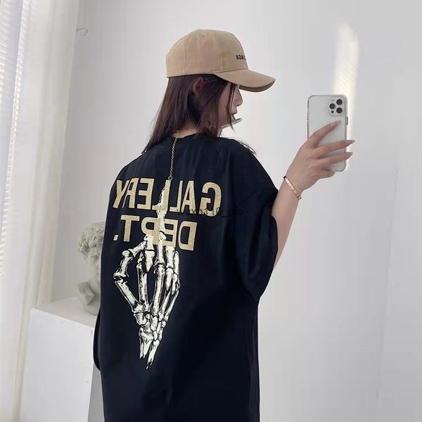 designer gallerydepts t shirt hand skull street loose print round neck short sleeve t-shirt high spring summer, White;black
designer gallerydepts t shirt hand skull street loose print round neck short sleeve t-shirt high spring summer, White;black