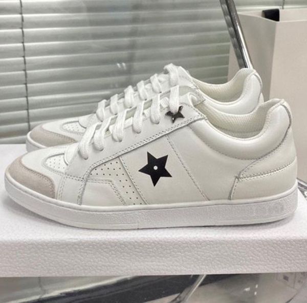 design women's luxury leather white shoes star platform lace-up casual color matching sports ladies sneakers shoes, Black
design women's luxury leather white shoes star platform lace-up casual color matching sports ladies sneakers shoes, Black
