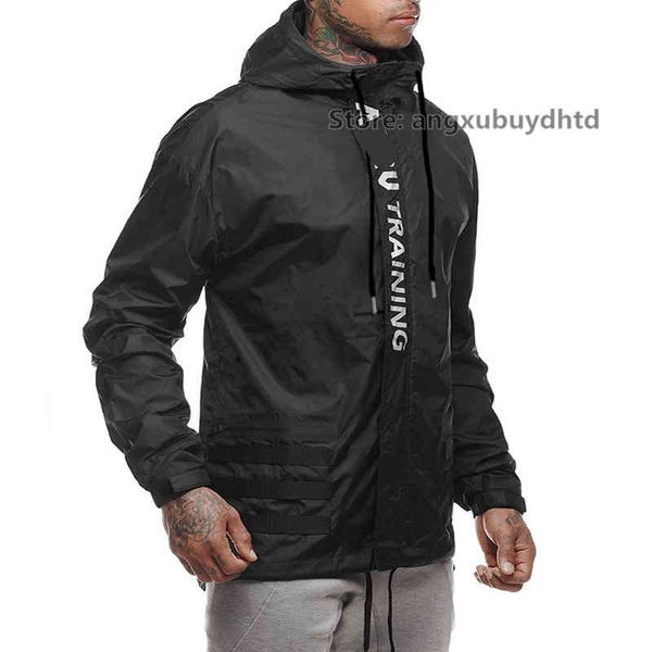 arsv autumn hooded sweater men's loose cardigan long sleeve men's sports coat outdoor thin reflective submachine casual outdoor ba, Black
arsv autumn hooded sweater men's loose cardigan long sleeve men's sports coat outdoor thin reflective submachine casual outdoor ba, Black