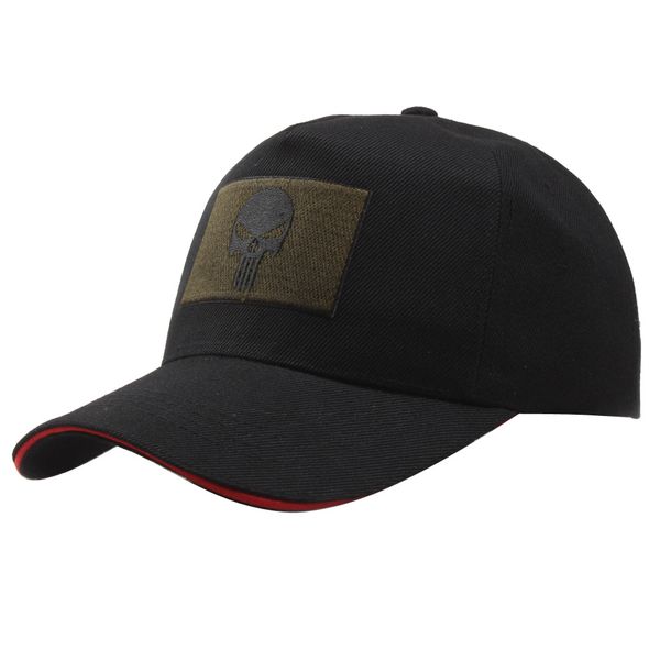 skull embroidery baseball cap tactical cap peaked hat outdoor sports caps snapback sunhat, Blue;gray
skull embroidery baseball cap tactical cap peaked hat outdoor sports caps snapback sunhat, Blue;gray