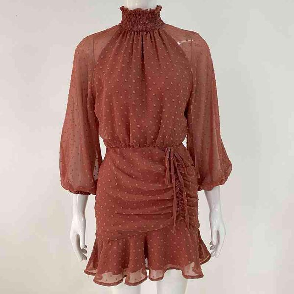 casual dresses foreign trade original single gentle lady style half high neck mesh flocking waist ruffle western dress, Black;gray
casual dresses foreign trade original single gentle lady style half high neck mesh flocking waist ruffle western dress, Black;gray