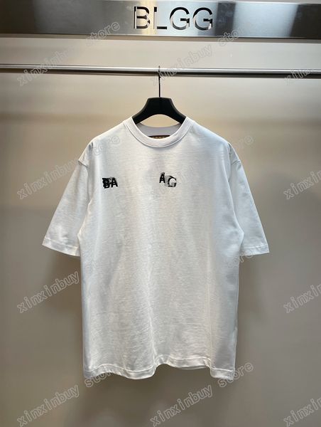 22ss men women designers t shirts tee letter print short sleeve crew neck streetwear black white xinxinbuy xs, White;black
22ss men women designers t shirts tee letter print short sleeve crew neck streetwear black white xinxinbuy xs, White;black