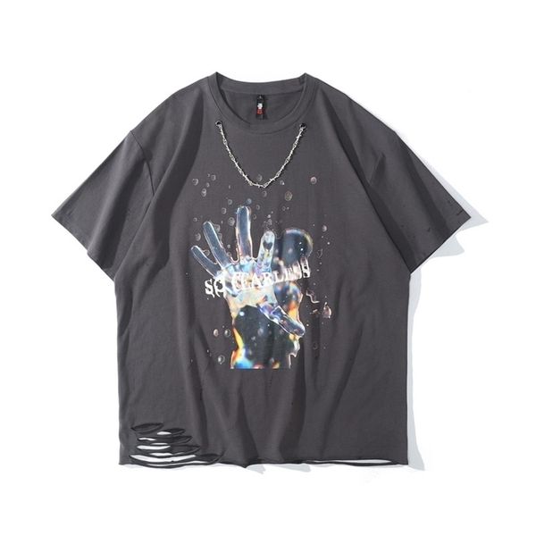 summer short-sleeved men's t-shirt casual couple half-sleeved loose sports 220504, White;black
summer short-sleeved men's t-shirt casual couple half-sleeved loose sports 220504, White;black