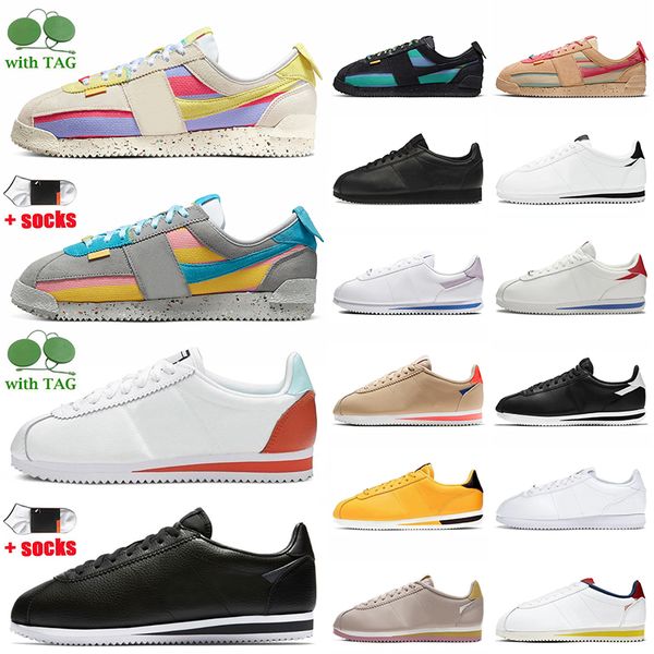 designer fashion platform sneakers classic black white running shoes 2022 union la x cortez smoke grey lemon frost premium blue purple yello
designer fashion platform sneakers classic black white running shoes 2022 union la x cortez smoke grey lemon frost premium blue purple yello