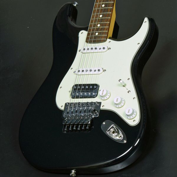 limited st with floyd rose black electric guitar
limited st with floyd rose black electric guitar