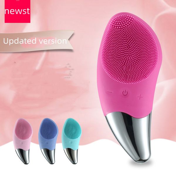 mini electric facial cleansing brush silicone sonic face cleaner deep pore cleaning skin facecleaning brush device usb recharge
mini electric facial cleansing brush silicone sonic face cleaner deep pore cleaning skin facecleaning brush device usb recharge