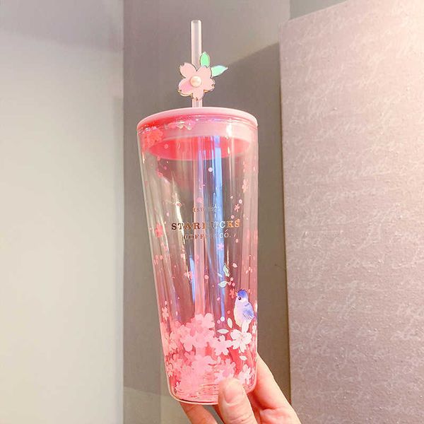 starbucks cherry blossom cup 591ml bird singing and flower fragrance double glass straw cup flash powder large capacity heat-resistant water
starbucks cherry blossom cup 591ml bird singing and flower fragrance double glass straw cup flash powder large capacity heat-resistant water