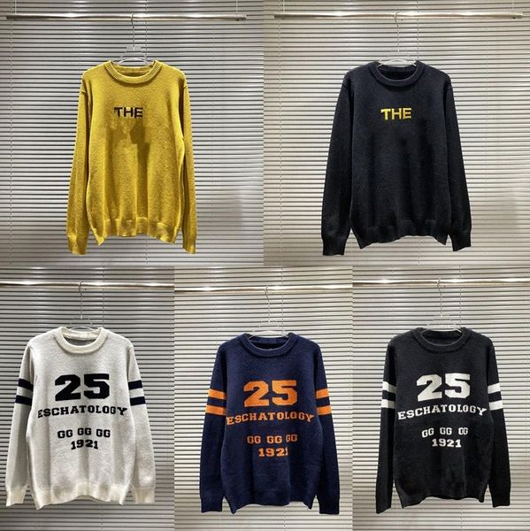 autumn and winter men sweaters tide brand logo letter mens and womens round neck sweater jacquard casual loose knitted s l xl t1cs#, White;black
autumn and winter men sweaters tide brand logo letter mens and womens round neck sweater jacquard casual loose knitted s l xl t1cs#, White;black
