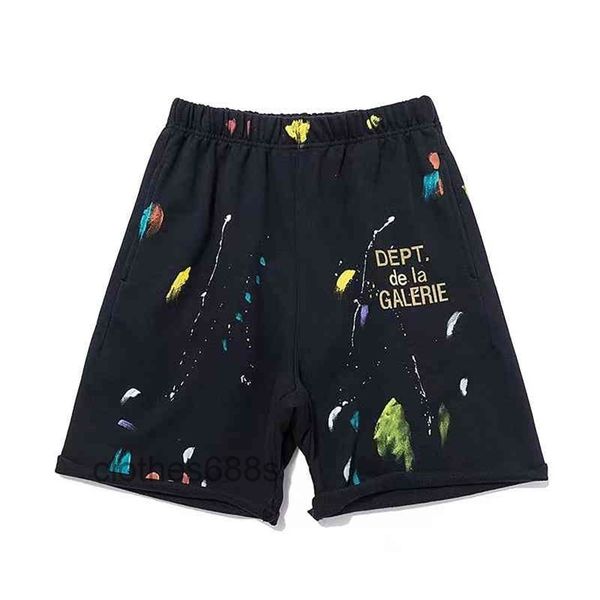 shorts fashion brand gallerydept mens shorts designer zex 2 fashion brand splash ink hand-painted printing men's and women's sport, White;black
shorts fashion brand gallerydept mens shorts designer zex 2 fashion brand splash ink hand-painted printing men's and women's sport, White;black
