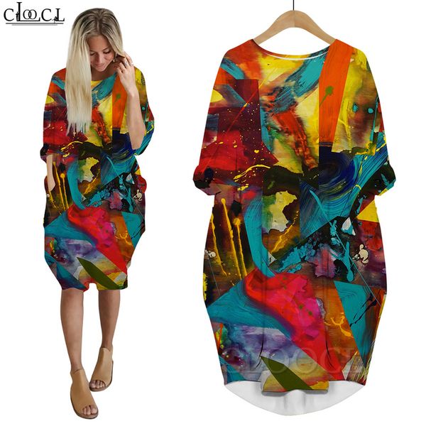 women dress graffiti visual vertigo 3d print loose daughter dresses for woman casual long sleeve female gown pocket dress 220616, Black;gray
women dress graffiti visual vertigo 3d print loose daughter dresses for woman casual long sleeve female gown pocket dress 220616, Black;gray
