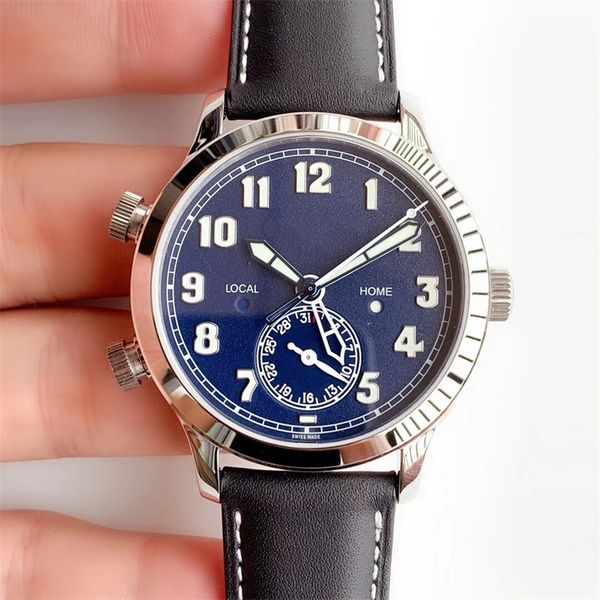 gr factory 42mm 5524 324sc watch fully automatic imported mechanical movement designer watch mens watches waterproof luminous leather strap, Slivery;brown
gr factory 42mm 5524 324sc watch fully automatic imported mechanical movement designer watch mens watches waterproof luminous leather strap, Slivery;brown