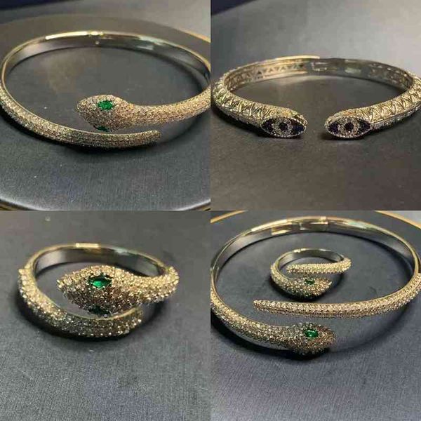 a 22 pm designer bracelet ring luxury brand jewelry snake series open bracelets accessories men and women fashion valentine's day gift, Black
a 22 pm designer bracelet ring luxury brand jewelry snake series open bracelets accessories men and women fashion valentine's day gift, Black