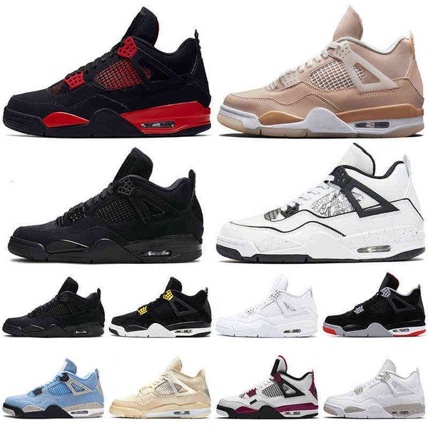 4 4s men basketball shoes university blue black cat pure money desert moss bred mens womens outdoor sports trainers sneakers
4 4s men basketball shoes university blue black cat pure money desert moss bred mens womens outdoor sports trainers sneakers