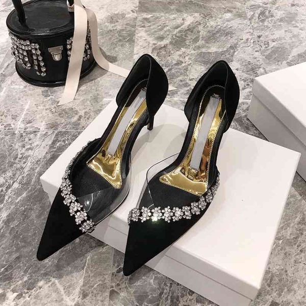 dress shoes women's spring shoes party suede children's pointed ultra-high heels series, Black
dress shoes women's spring shoes party suede children's pointed ultra-high heels series, Black