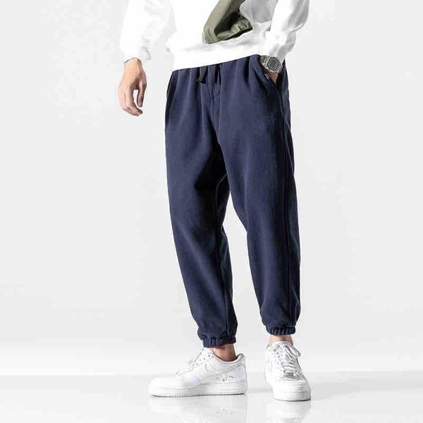 men's pants casual men harem elastic waist autumn winter trendy fleece sweatpants warm loose comfort male jogging sport trousers men�, Black
men's pants casual men harem elastic waist autumn winter trendy fleece sweatpants warm loose comfort male jogging sport trousers men�, Black