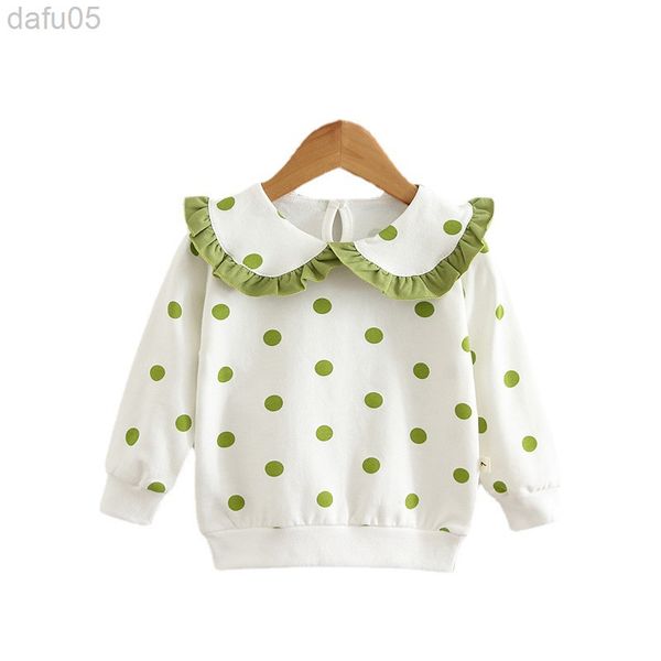 2-5years casual dots girls sweatshirts child kid clothes autumn baby girl clothes long sleeve sweater l220808, Black
2-5years casual dots girls sweatshirts child kid clothes autumn baby girl clothes long sleeve sweater l220808, Black