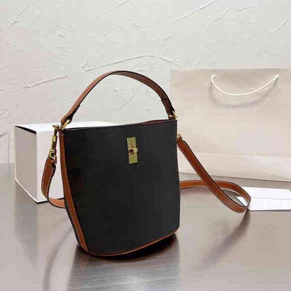 shoulder bags women's designer bucket fashion simple crossbody with pattern leather mobile phone handbags 211220
shoulder bags women's designer bucket fashion simple crossbody with pattern leather mobile phone handbags 211220