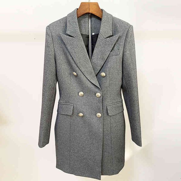 casual dresses 2022 workplace style fashion exquisite temperament double breasted silver button suit skirt coat dress za7g, Black;gray
casual dresses 2022 workplace style fashion exquisite temperament double breasted silver button suit skirt coat dress za7g, Black;gray