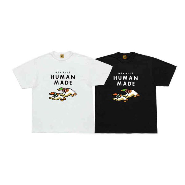 designer men's t-shirt 2022 summer human dryalls flying duck printed bamboo cotton men's and women's short sleeve t-shirt, White;black
designer men's t-shirt 2022 summer human dryalls flying duck printed bamboo cotton men's and women's short sleeve t-shirt, White;black