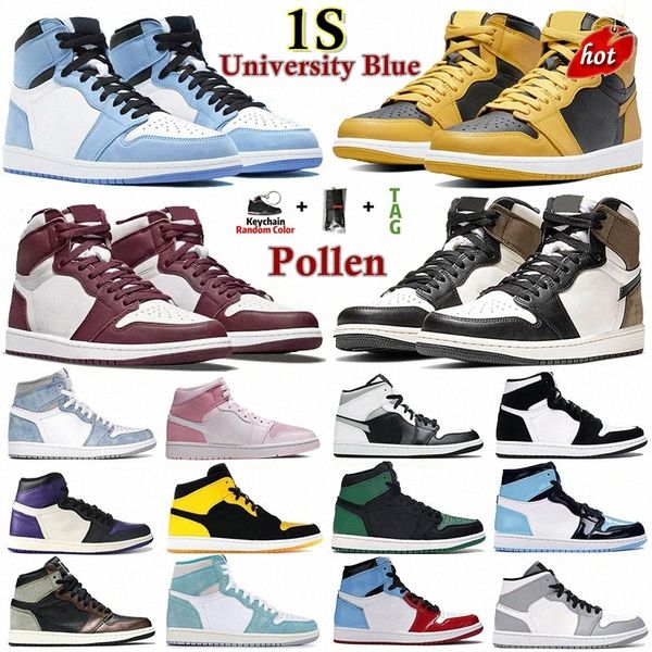 mens jumpman 1 high og basketball shoes 1s for men bordeaux university blue dark mocha pollen hyper royal chicago bred shadow unc twist, Black
mens jumpman 1 high og basketball shoes 1s for men bordeaux university blue dark mocha pollen hyper royal chicago bred shadow unc twist, Black