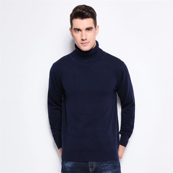 autumn winter fashion brand clothing men's sweaters warm slim fit turtleneck men pullover 100% cotton knitted sweater men 201203, White;black
autumn winter fashion brand clothing men's sweaters warm slim fit turtleneck men pullover 100% cotton knitted sweater men 201203, White;black