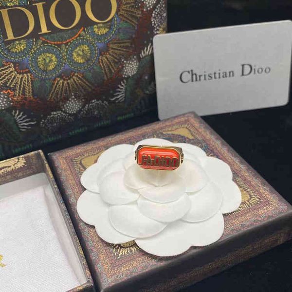 fashion trend new ladies luxury brand designer wholesale d family red drop ja letter open temperament female, Silver
fashion trend new ladies luxury brand designer wholesale d family red drop ja letter open temperament female, Silver