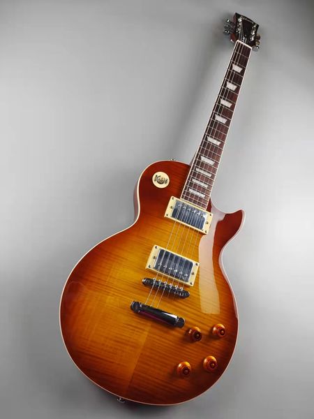 electric guitar, brown tiger pattern, mahogany body, rosewood fingerboard, in stock
electric guitar, brown tiger pattern, mahogany body, rosewood fingerboard, in stock
