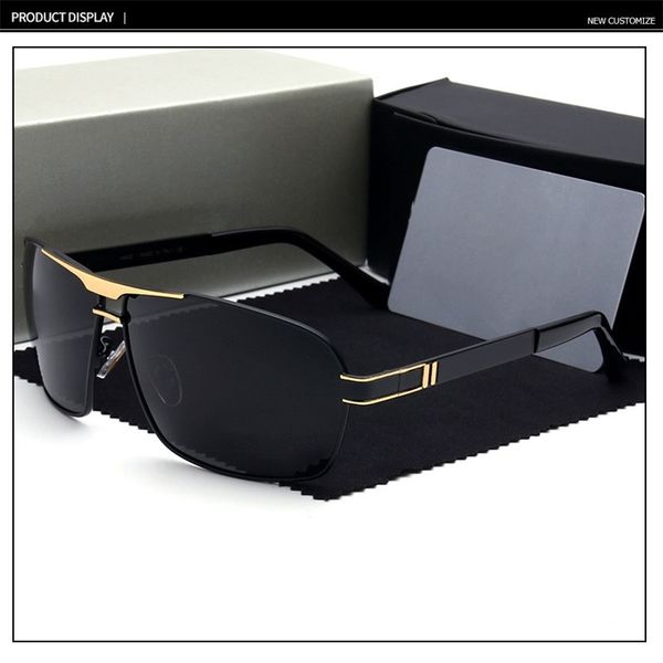 classic fashion men's square sunglasses, polarized uv400, light driving, retro glasses. 220507, White;black
classic fashion men's square sunglasses, polarized uv400, light driving, retro glasses. 220507, White;black
