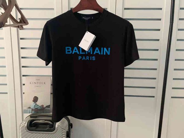 women's t-shirt spring and summer balman cotton solid color loose pullover classic letter trend t-shirt for lovers k5n2, White
women's t-shirt spring and summer balman cotton solid color loose pullover classic letter trend t-shirt for lovers k5n2, White