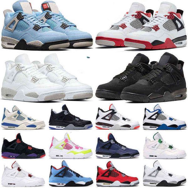 jordens 4 11mens women outdoor shoes 4s fire red 4 black cat university blue bred white cement royalty metallic oreo men athletic sneakers e
jordens 4 11mens women outdoor shoes 4s fire red 4 black cat university blue bred white cement royalty metallic oreo men athletic sneakers e