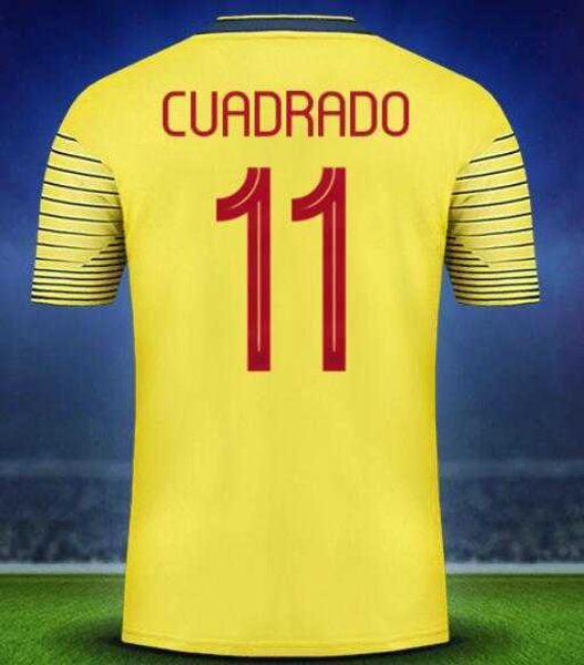 personalized 10 customized thai quality soccer jersey 9 falcao 11 cuadrado 7 bocca 8 aguilar 6 c sanchez 19 zapata kingcaps soccer wear, Black;yellow
personalized 10 customized thai quality soccer jersey 9 falcao 11 cuadrado 7 bocca 8 aguilar 6 c sanchez 19 zapata kingcaps soccer wear, Black;yellow