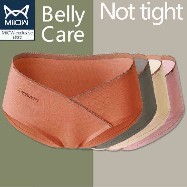 miiow 4 pcs cotton pregnant women's underwear cotton antibacterial second trimester can wear u-shaped belly lifts no traces t220810, Black;pink
miiow 4 pcs cotton pregnant women's underwear cotton antibacterial second trimester can wear u-shaped belly lifts no traces t220810, Black;pink