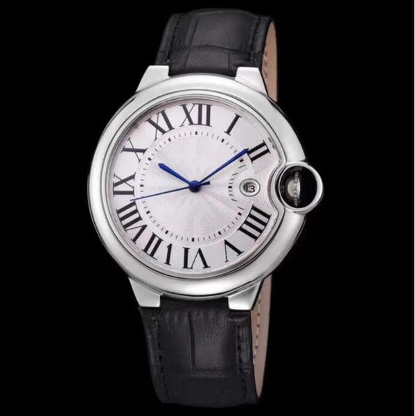 dropshipping mens/women couple watch 42mm/36mm movement mens watches 904l steel bracelet/leather strap wristwatch, Slivery;brown
dropshipping mens/women couple watch 42mm/36mm movement mens watches 904l steel bracelet/leather strap wristwatch, Slivery;brown