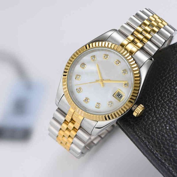 new fashion 2813 movement mens womens automatic gold watch dress stainless steel sapphire glass luminous couples style classic wristwatches, Slivery;brown
new fashion 2813 movement mens womens automatic gold watch dress stainless steel sapphire glass luminous couples style classic wristwatches, Slivery;brown