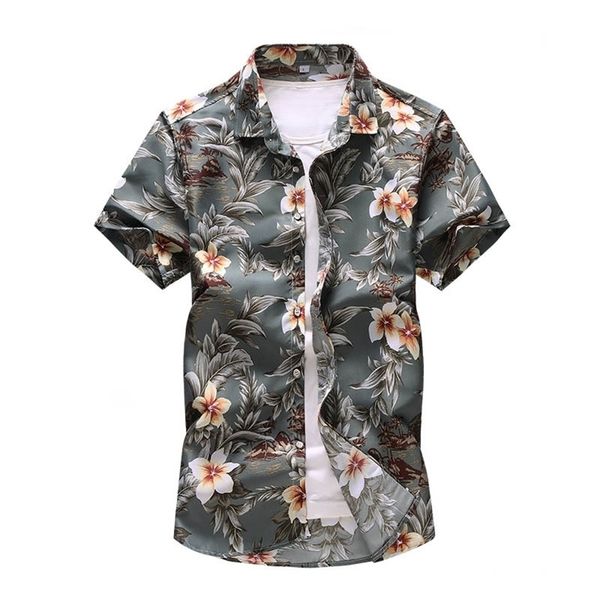 45kg120kg men clothing fashion design printed vintage shirt men hawaii summer beach floral shirts 210412, White;black
45kg120kg men clothing fashion design printed vintage shirt men hawaii summer beach floral shirts 210412, White;black