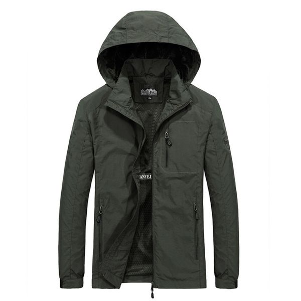 men s windbreaker jackets waterproof windshield jacket men military hooded water proof wind breaker casual coat male autumn 220727, Black;brown
men s windbreaker jackets waterproof windshield jacket men military hooded water proof wind breaker casual coat male autumn 220727, Black;brown