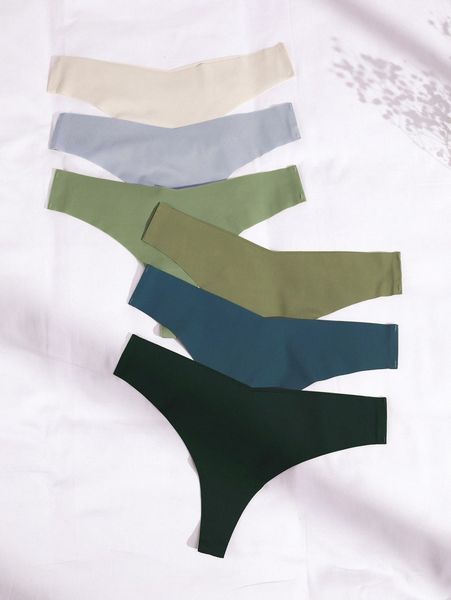 6pack no show panty j3jg#, Black;red 
6pack no show panty j3jg#, Black;red