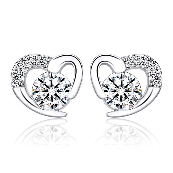 905 silver love heart designer stud earrings for women with shining crystal girls ol sweet cute bling diamond earings earring ear rings jewe, Golden;silver
905 silver love heart designer stud earrings for women with shining crystal girls ol sweet cute bling diamond earings earring ear rings jewe, Golden;silver